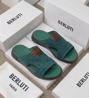 Sandales Berluti – Élégance Et Confort Premium