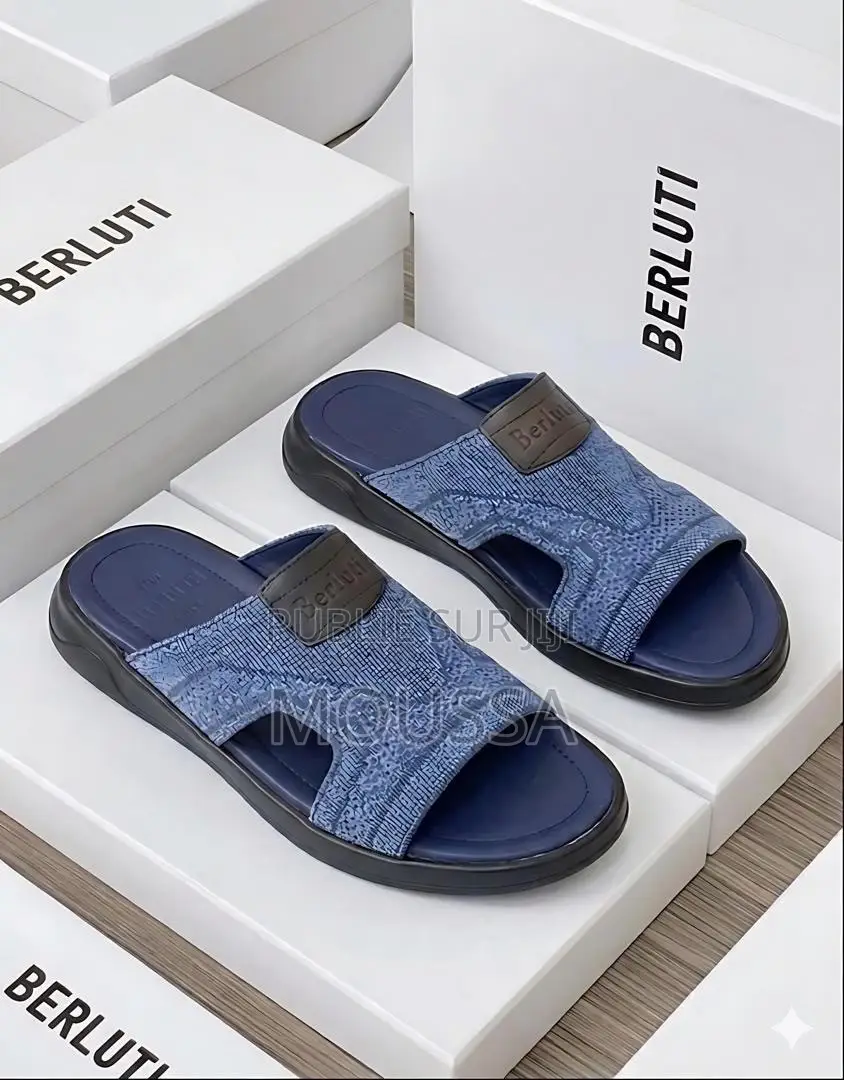 Sandales Berluti – Élégance Et Confort Premium
