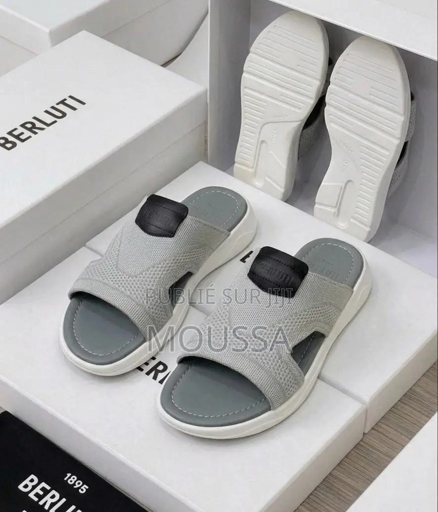 Sandales Berluti – Élégance Et Confort Premium