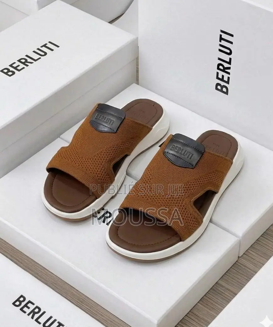 Sandales Berluti – Élégance Et Confort Premium