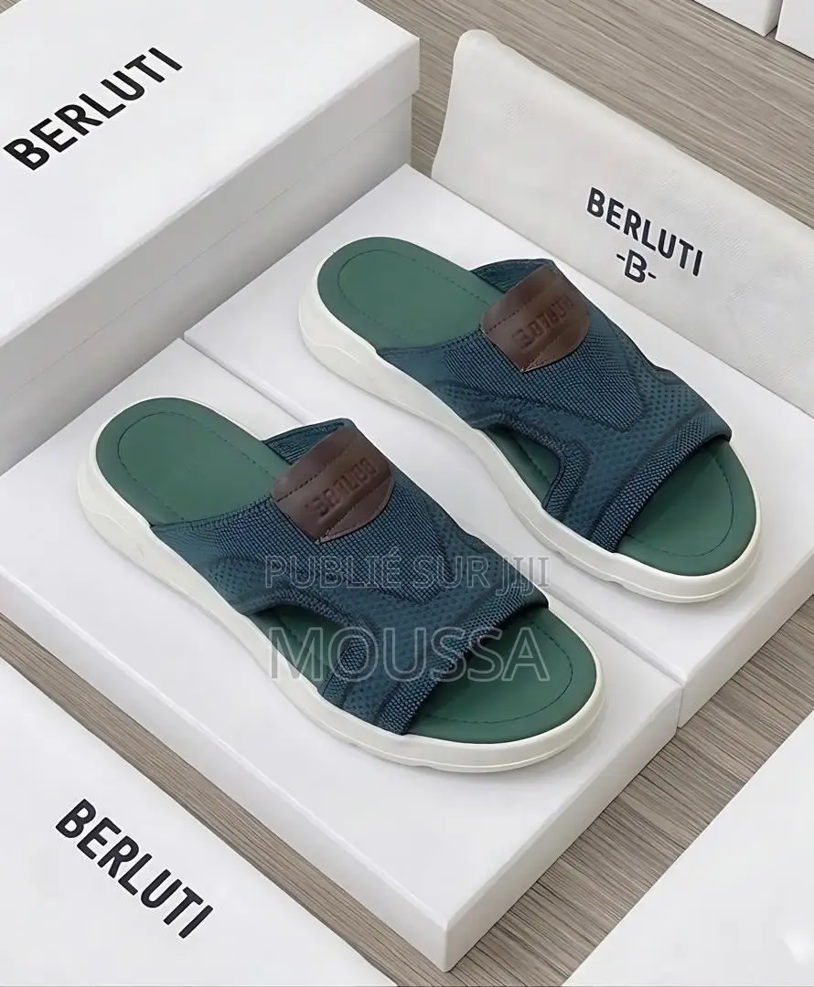 Sandales Berluti – Élégance Et Confort Premium