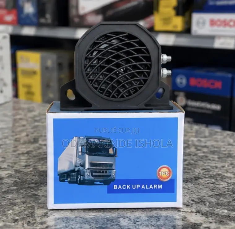 Alarm De Recul Pour Camion Et Véhicule – Sirène Puissant