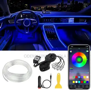Kit LED Ambiance Voiture – Éclairage Intérieur Multicolore