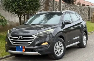 Hyundai Tucson 2018 Noir