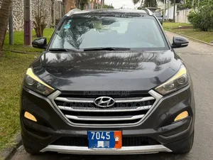 Hyundai Tucson 2018 Noir