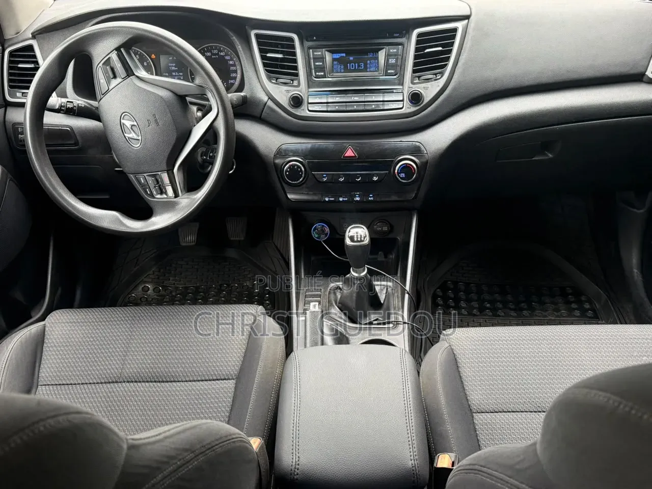 Hyundai Tucson 2018 Noir