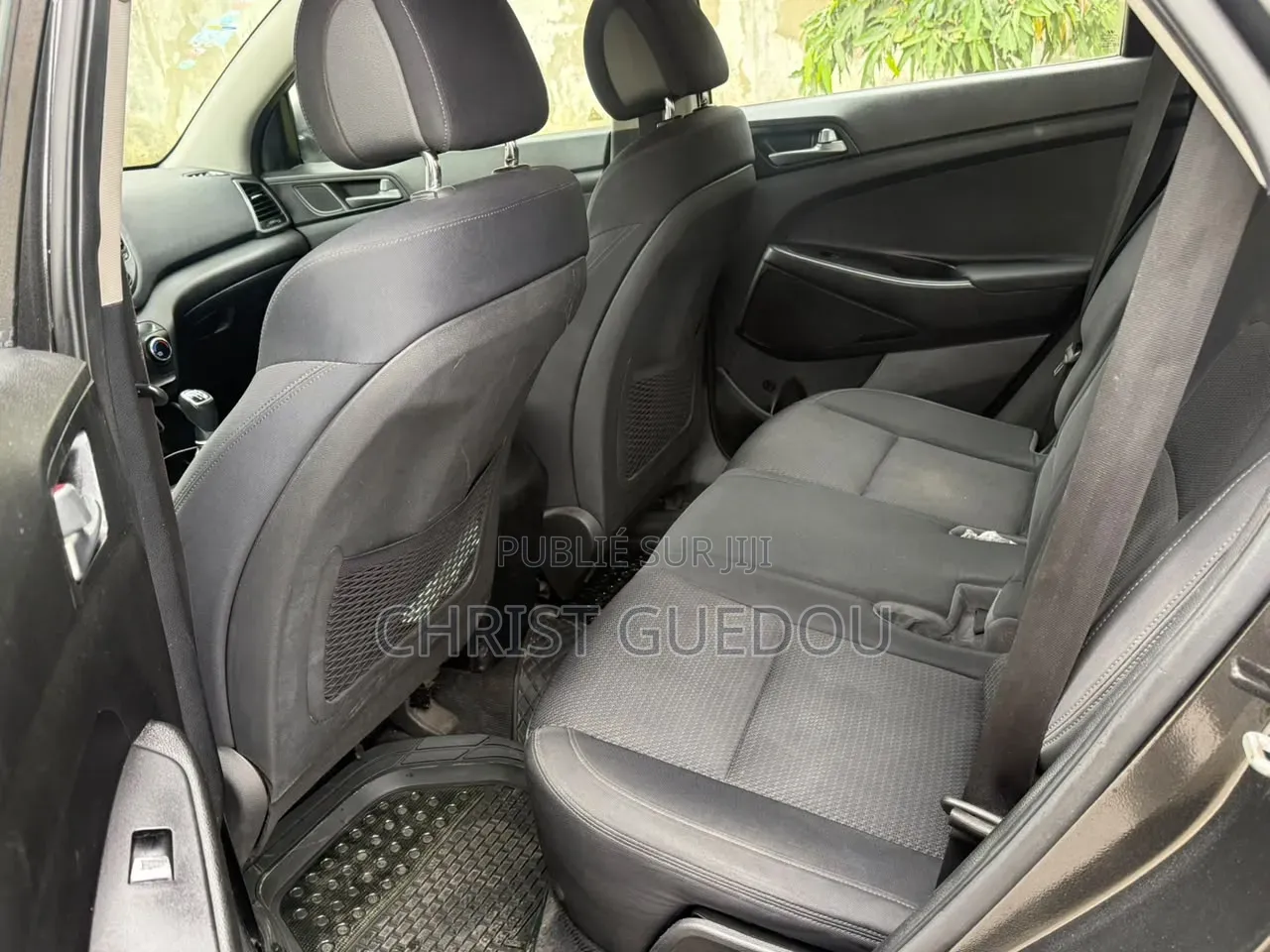Hyundai Tucson 2018 Noir