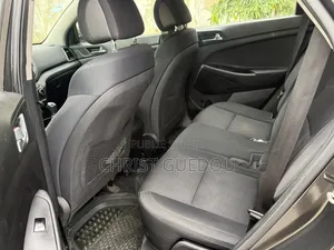 Hyundai Tucson 2018 Noir