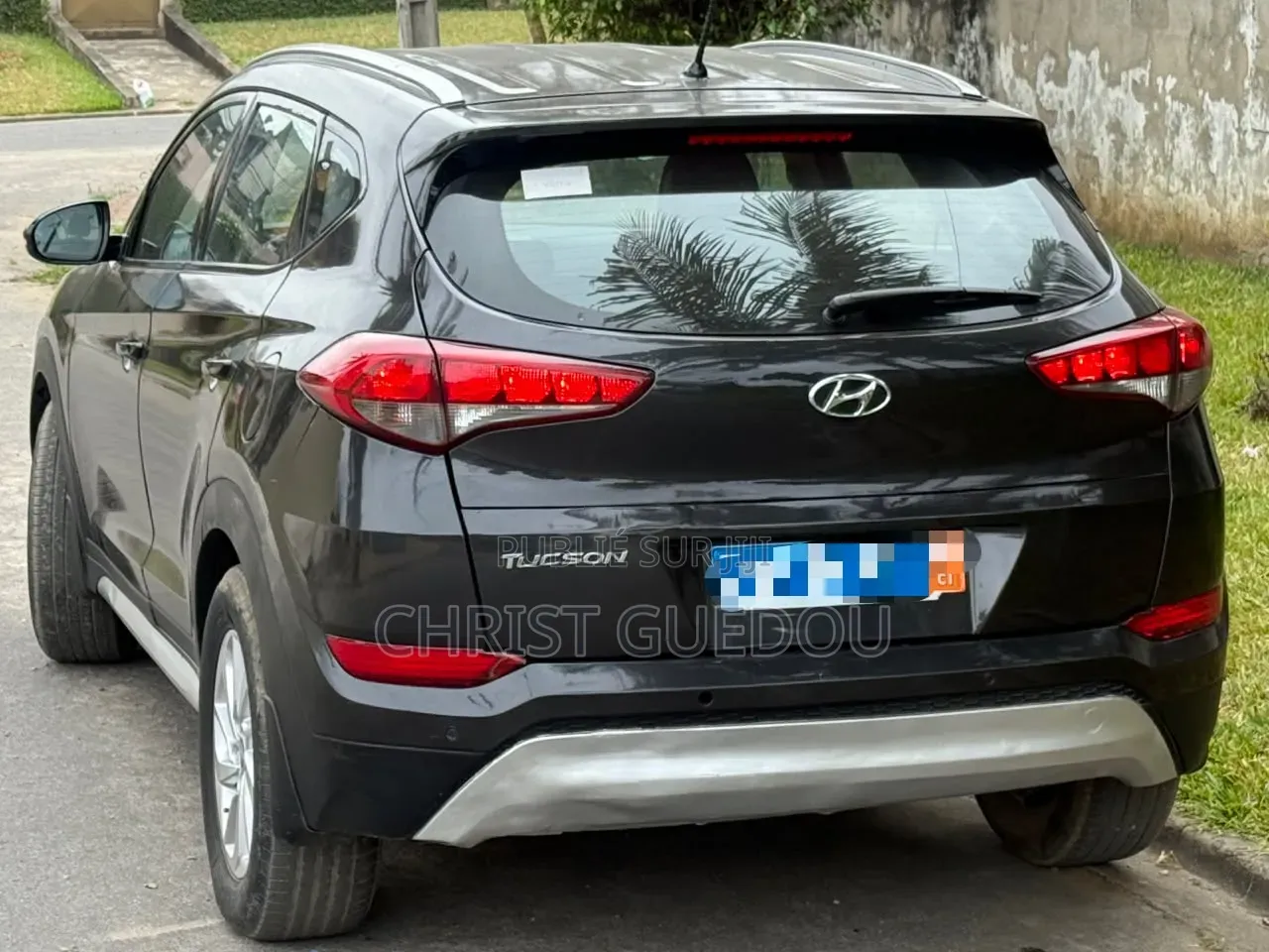 Hyundai Tucson 2018 Noir