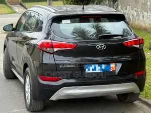 Hyundai Tucson 2018 Noir
