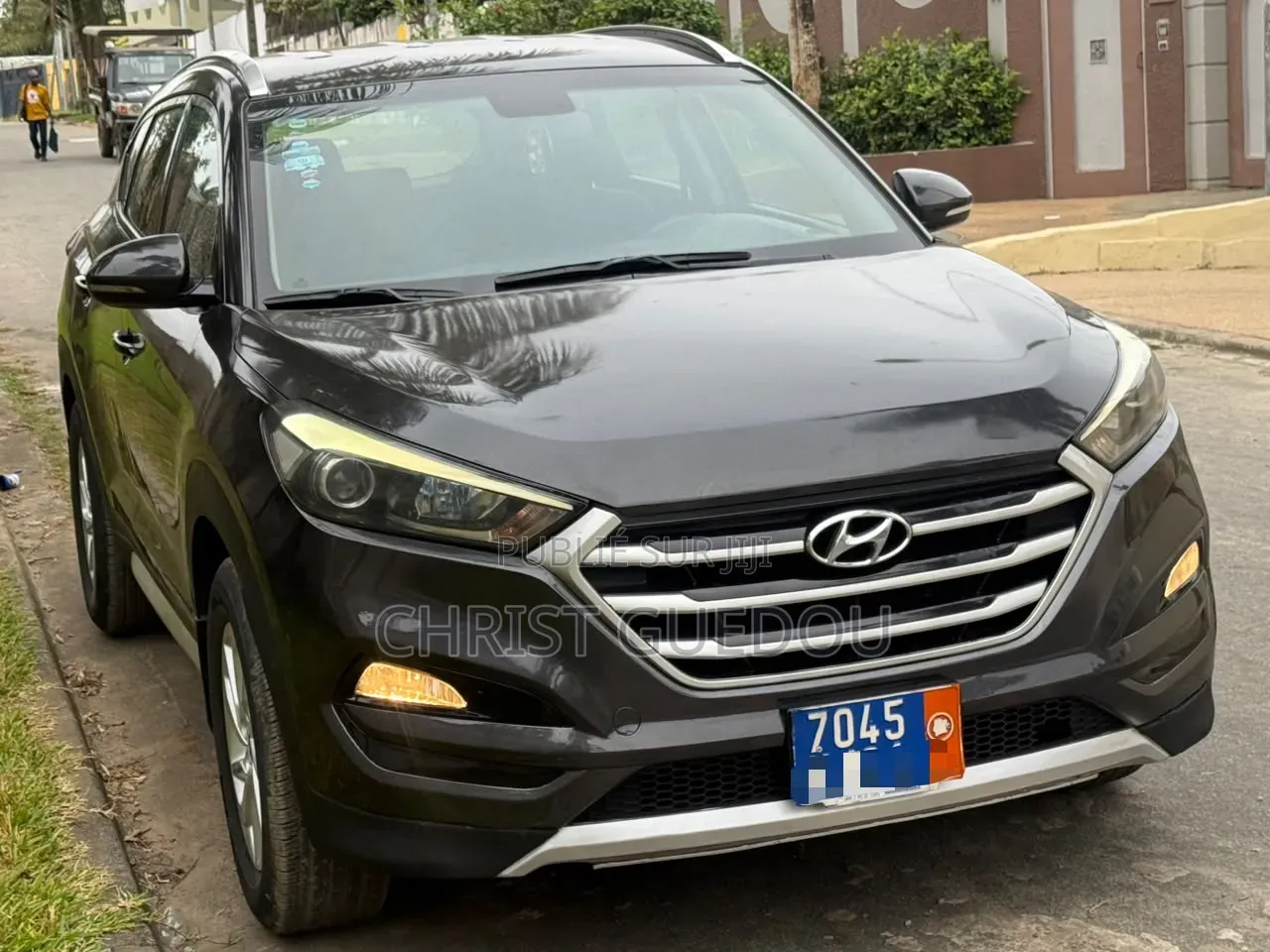 Hyundai Tucson 2018 Noir