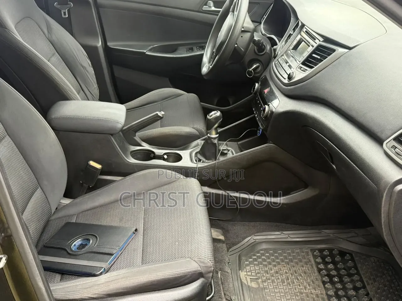Hyundai Tucson 2018 Noir