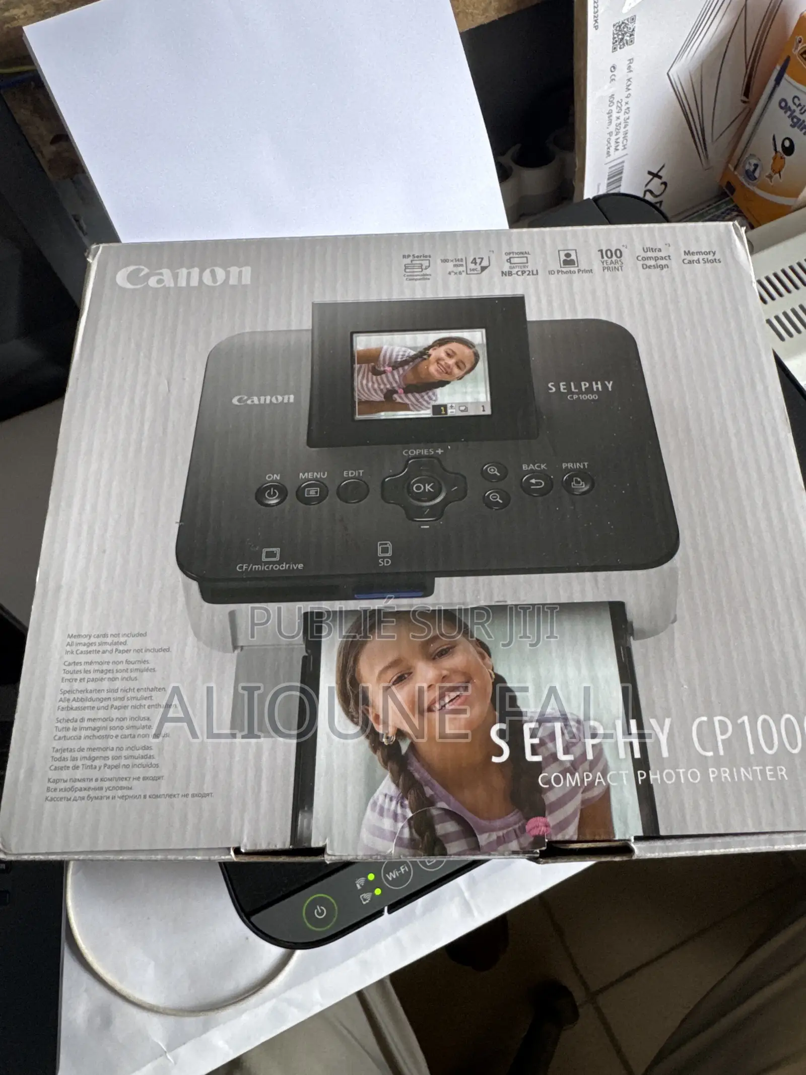Canon SELPHY CP1000 – Imprimante Photo Compacte