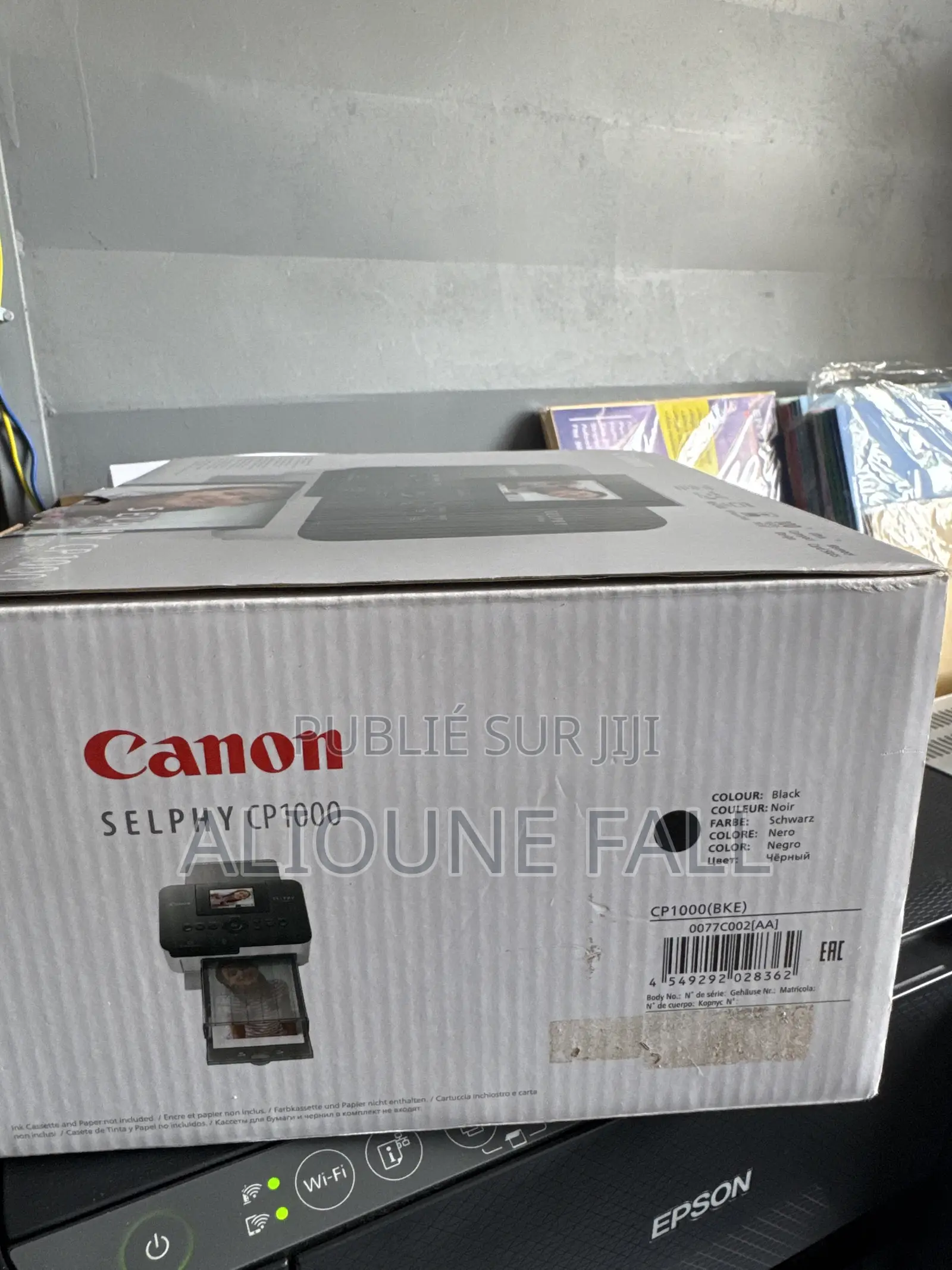 Canon SELPHY CP1000 – Imprimante Photo Compacte
