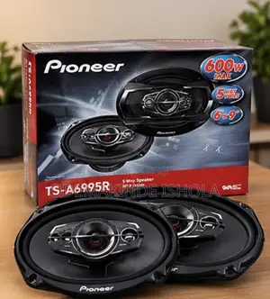 Baf De Voiture Pioneer 6X9 - Son Puissant