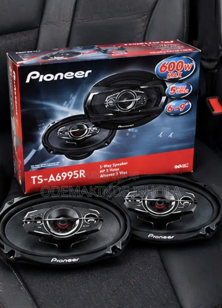 Baf De Voiture Pioneer 6X9 - Son Puissant