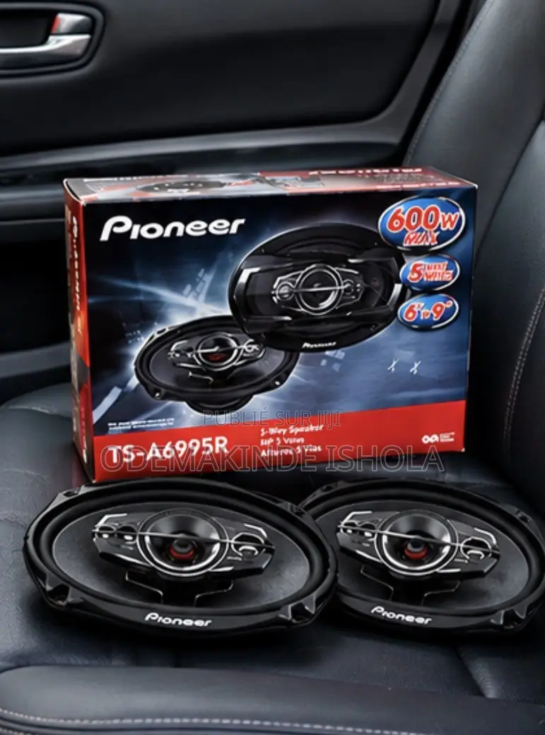 Baf De Voiture Pioneer 6X9 - Son Puissant