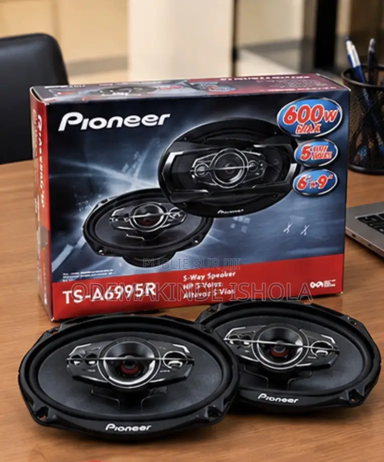 Baf De Voiture Pioneer 6X9 - Son Puissant