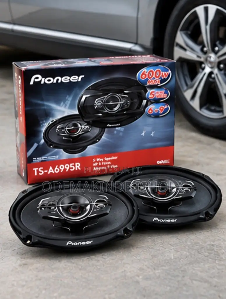 Baf De Voiture Pioneer 6X9 - Son Puissant