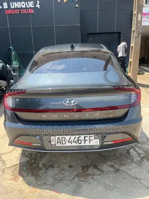 Hyundai Sonata 2021 Noir