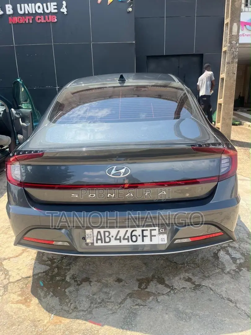 Hyundai Sonata 2021 Noir