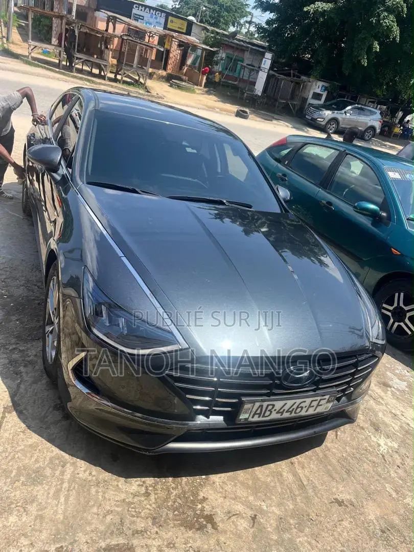Hyundai Sonata 2021 Noir