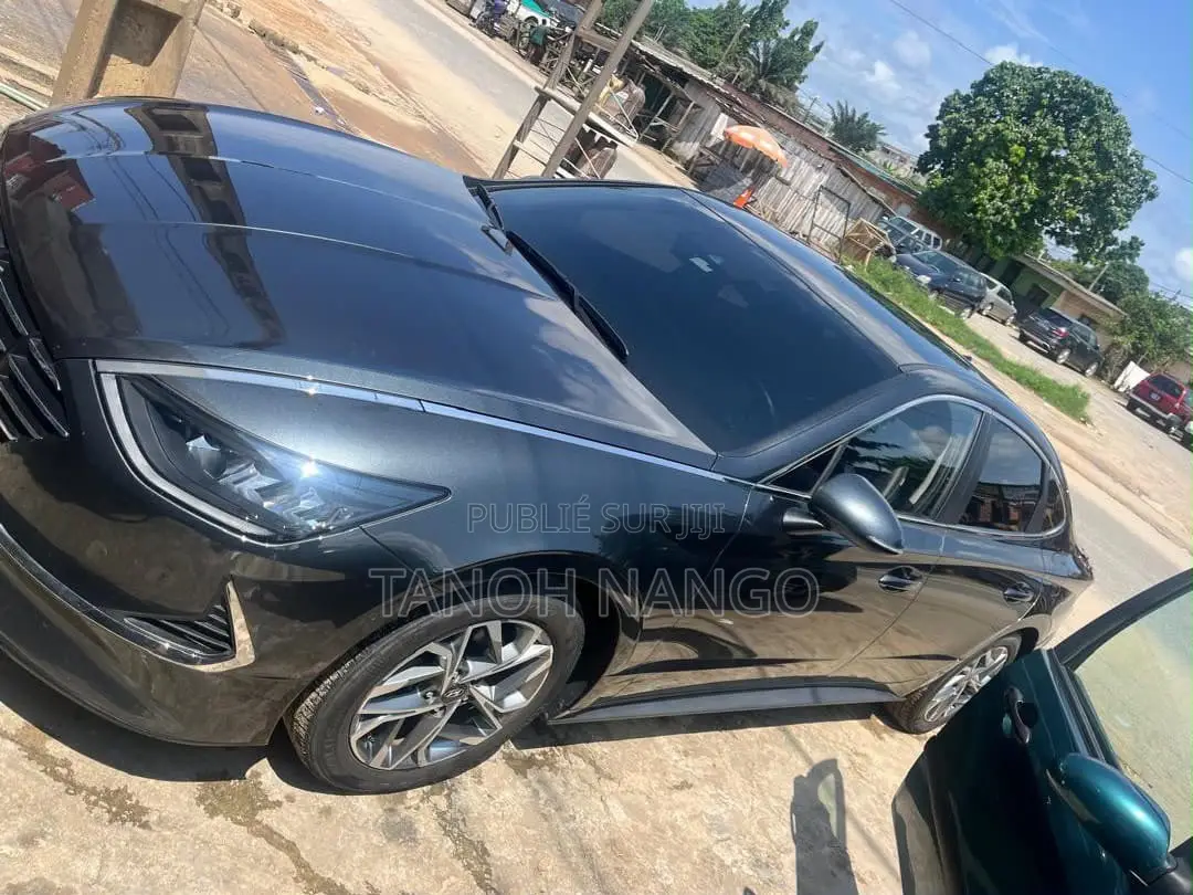 Hyundai Sonata 2021 Noir