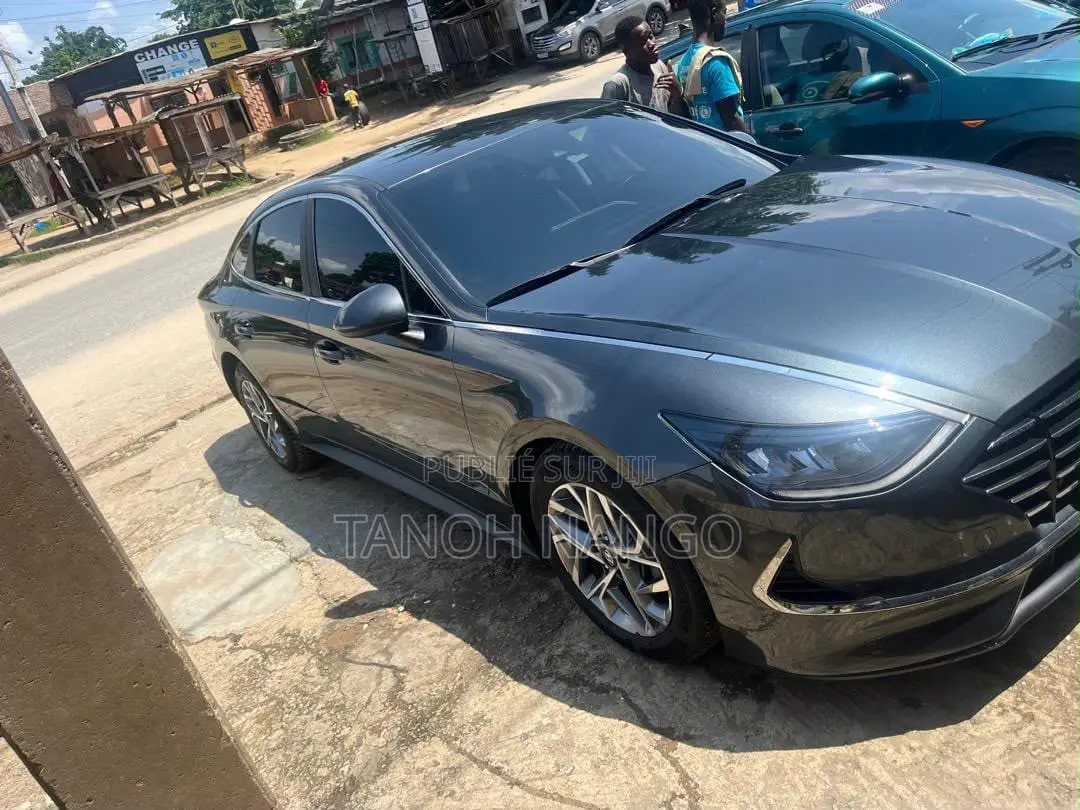 Hyundai Sonata 2021 Noir