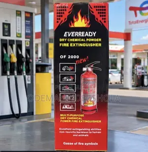 Extincteur Anti Incendie 2KG Est Maintenant Disponible