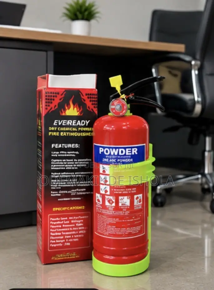 Extincteur Anti Incendie 2KG Est Maintenant Disponible