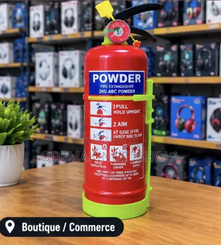 Extincteur Anti Incendie 2KG Est Maintenant Disponible