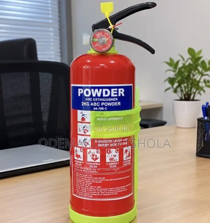 Extincteur Anti Incendie 2KG Est Maintenant Disponible