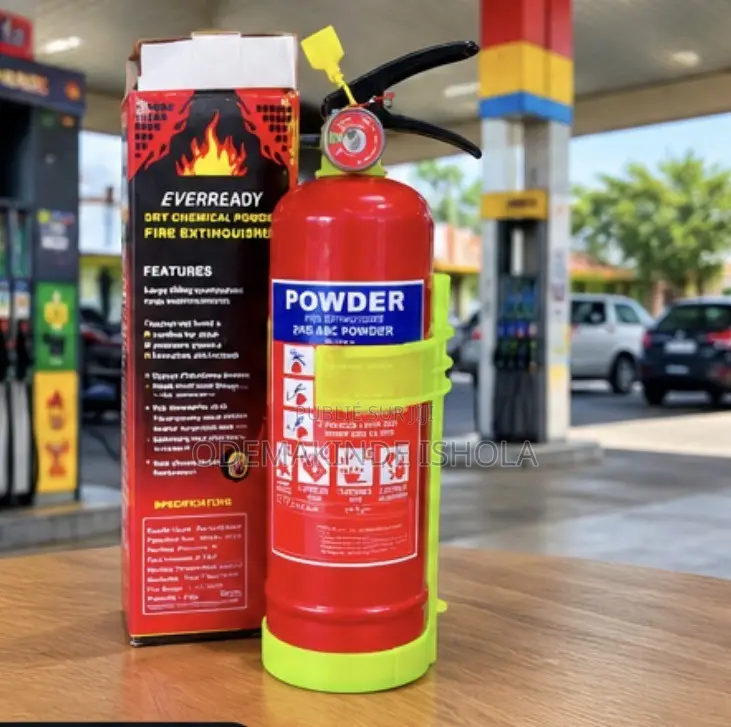 Extincteur Anti Incendie 2KG Est Maintenant Disponible
