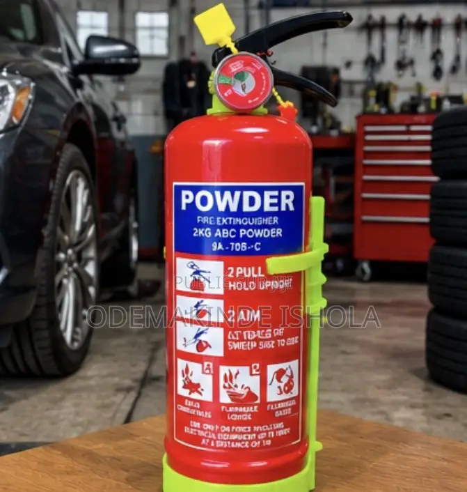 Extincteur Anti Incendie 2KG Est Maintenant Disponible