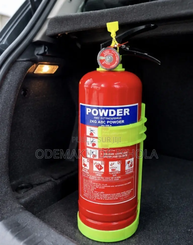 Extincteur Anti Incendie 2KG Est Maintenant Disponible