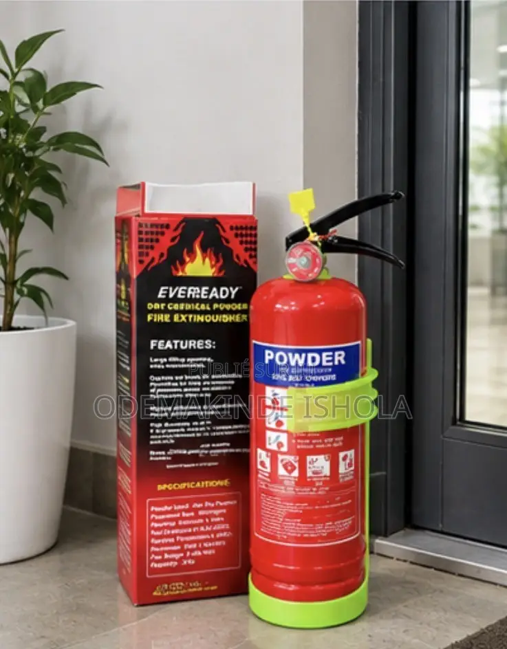 Extincteur Anti Incendie 2KG Est Maintenant Disponible
