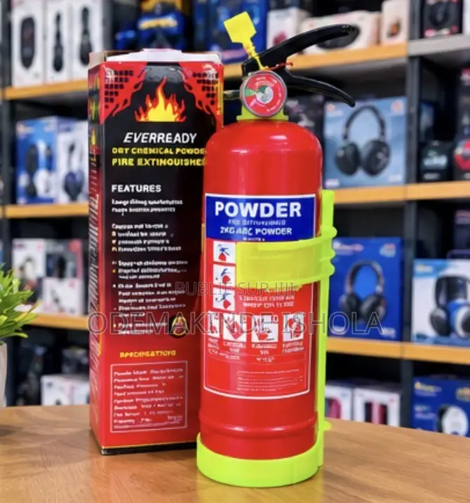 Extincteur Anti Incendie 2KG Est Maintenant Disponible