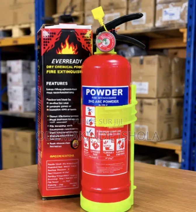 Extincteur Anti Incendie 2KG Est Maintenant Disponible
