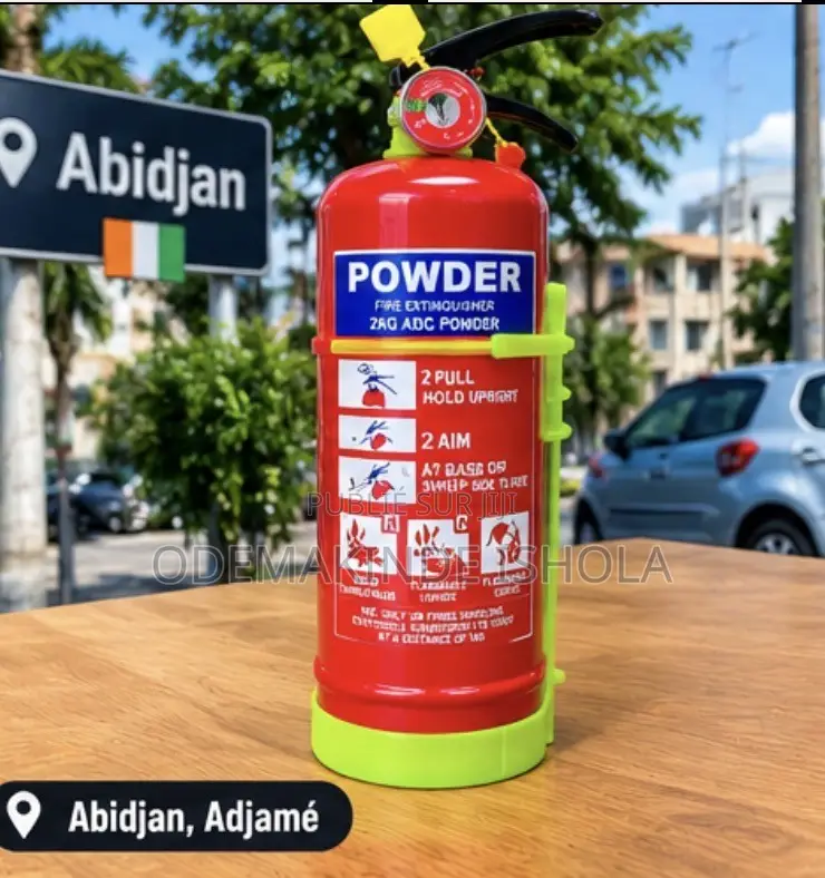 Extincteur Anti Incendie 2KG Est Maintenant Disponible