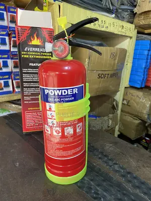 Extincteur Anti Incendie 2KG Est Maintenant Disponible