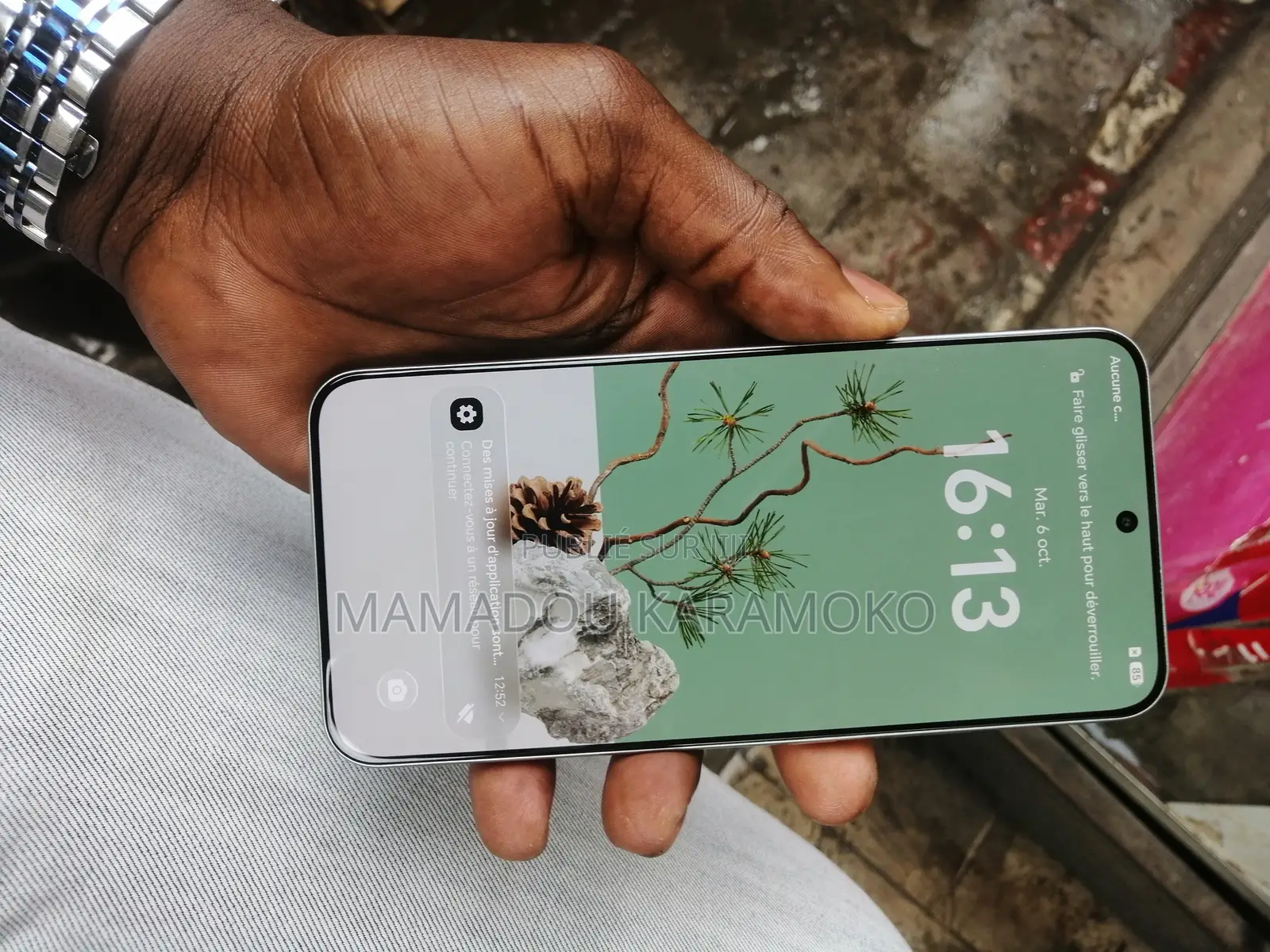 Nouveau Honor X9d 256 GB Vert