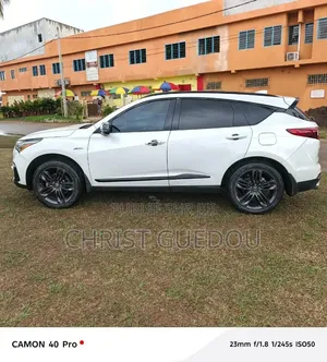 Acura RDX 2021 Blanc