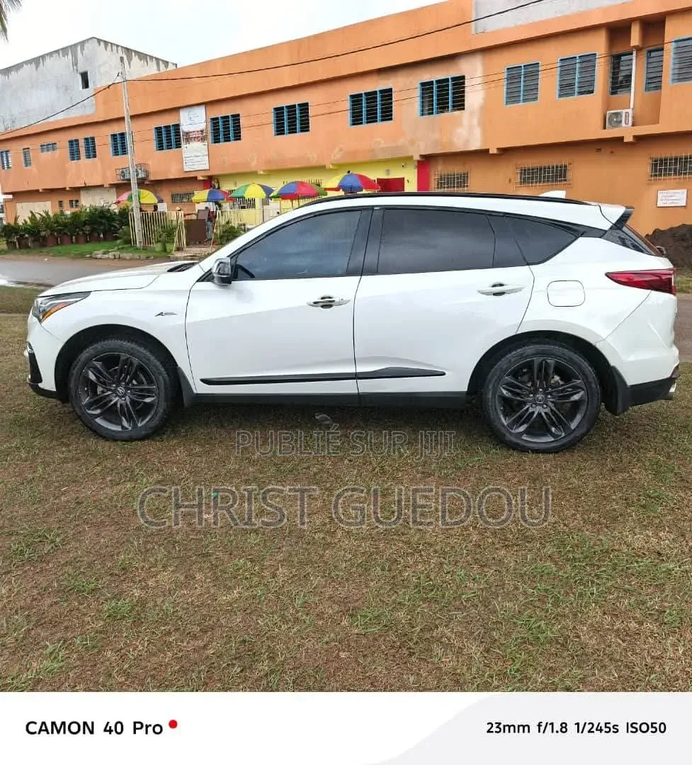 Acura RDX 2021 Blanc