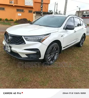 Acura RDX 2021 Blanc
