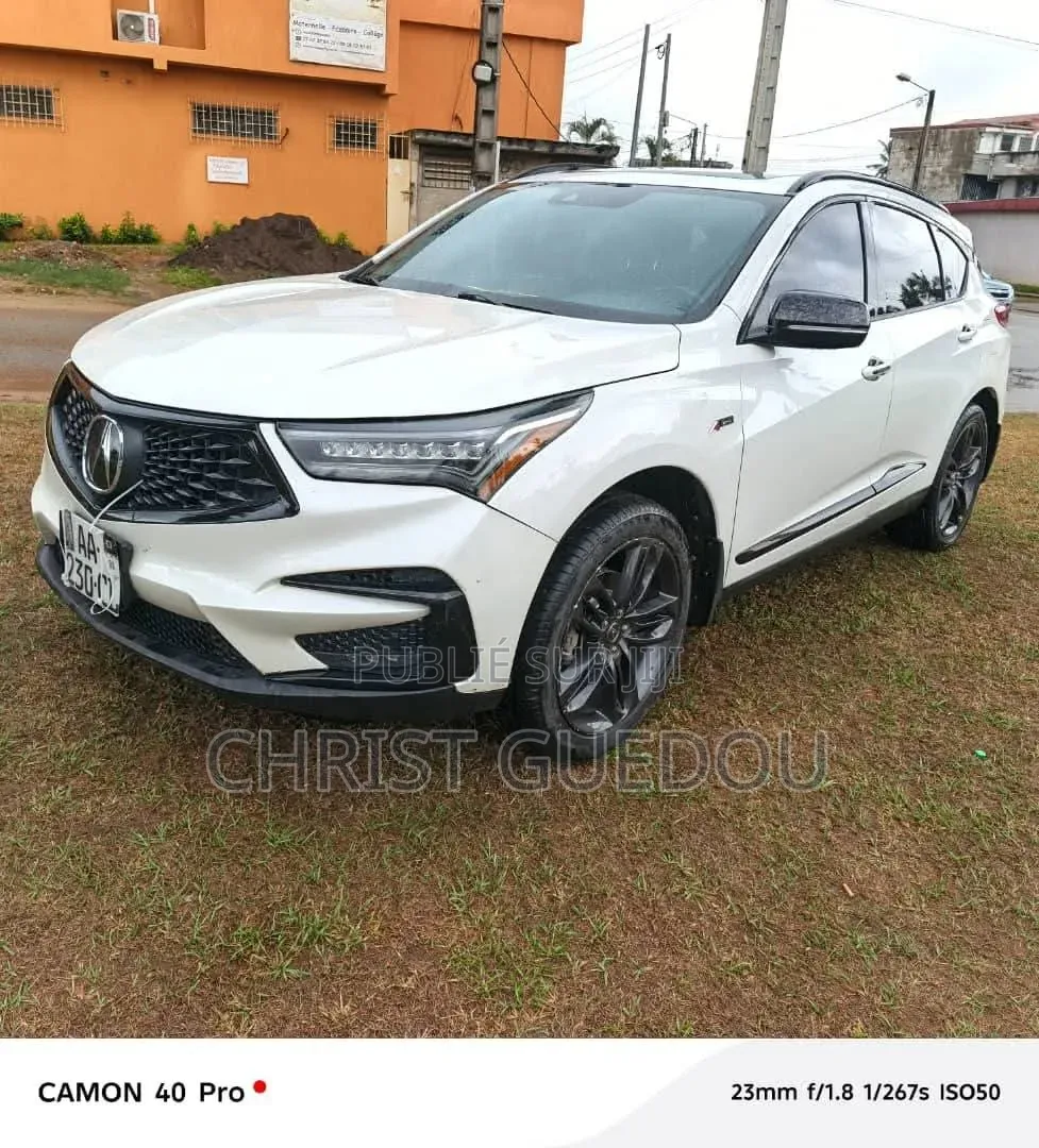 Acura RDX 2021 Blanc