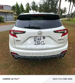 Acura RDX 2021 Blanc
