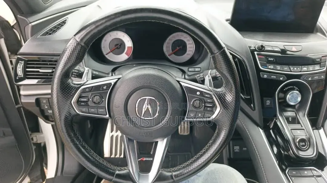 Acura RDX 2021 Blanc