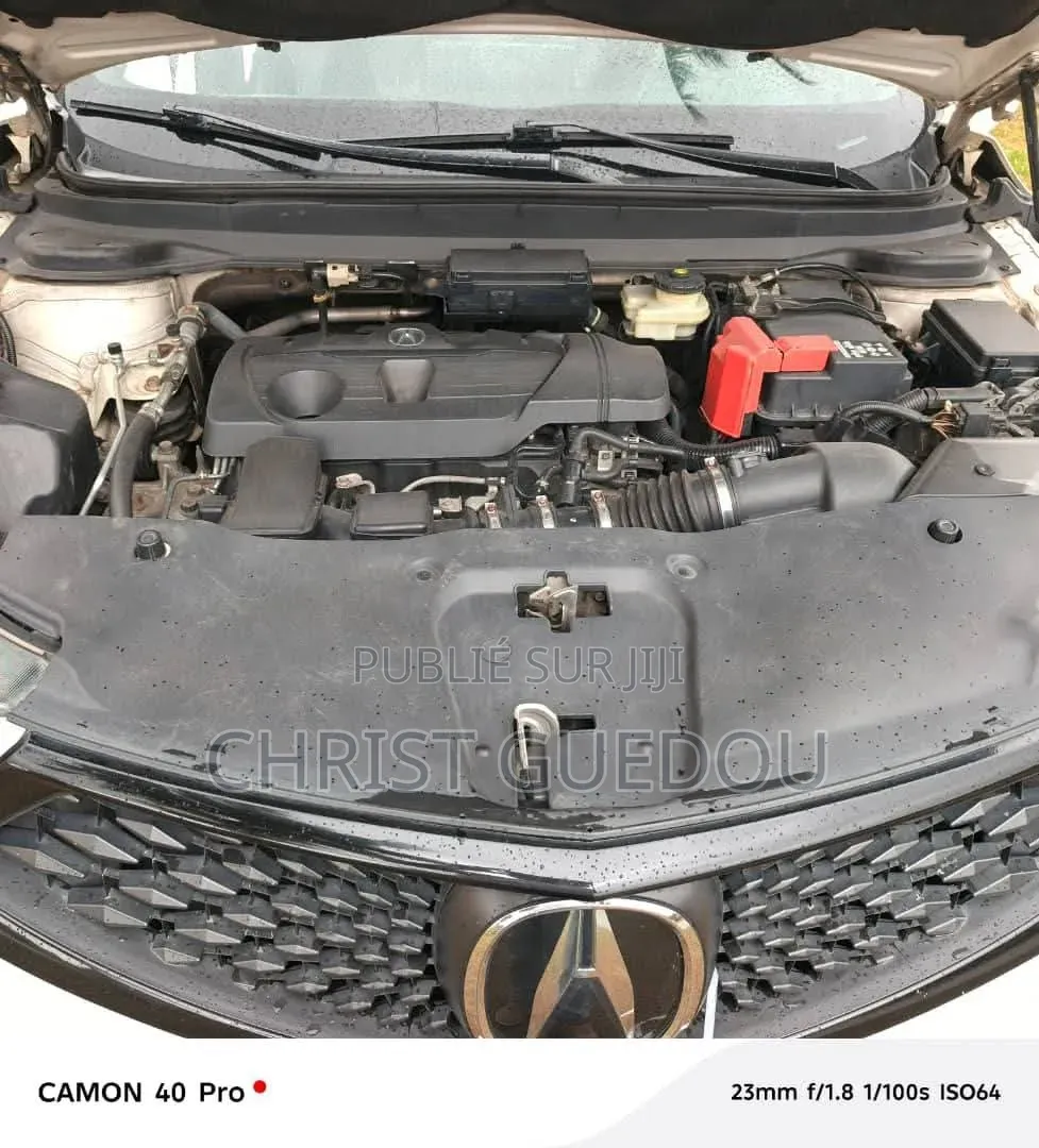 Acura RDX 2021 Blanc