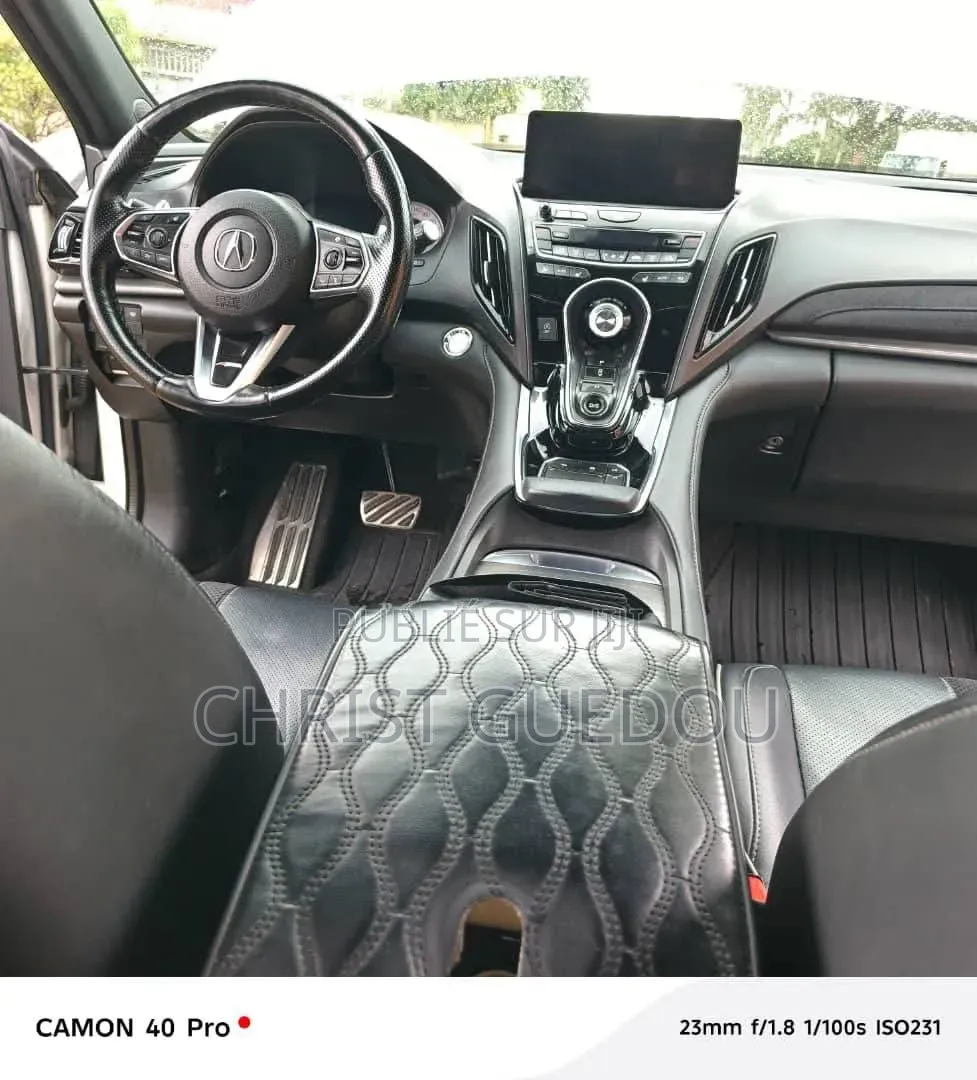 Acura RDX 2021 Blanc