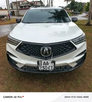 Acura RDX 2021 Blanc